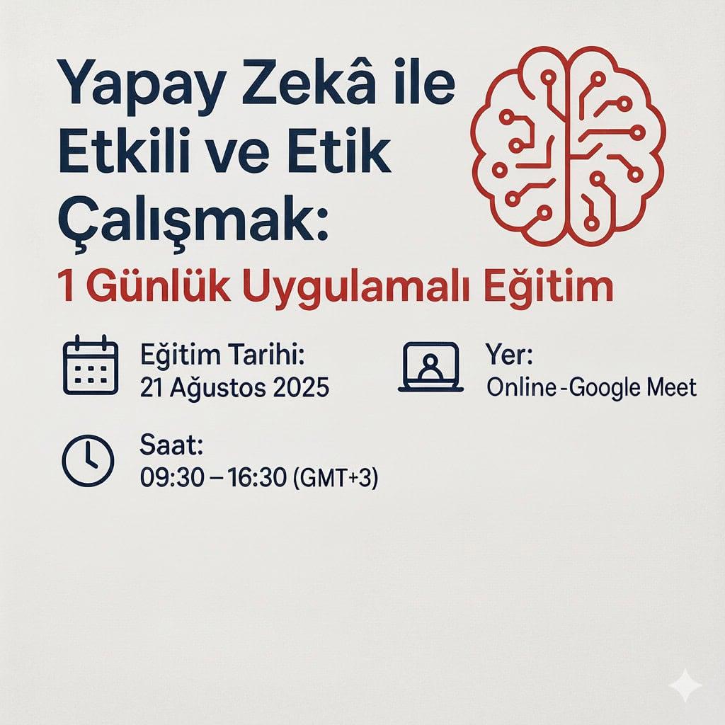 Yapay Zekâ Eğitimi