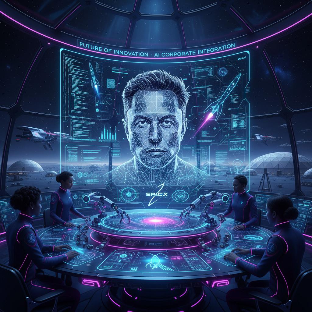 Elon Musk’ın xAI ve SpaceX hamlesiyle yapay zekanın kurumsal süreçlere entegrasyonu