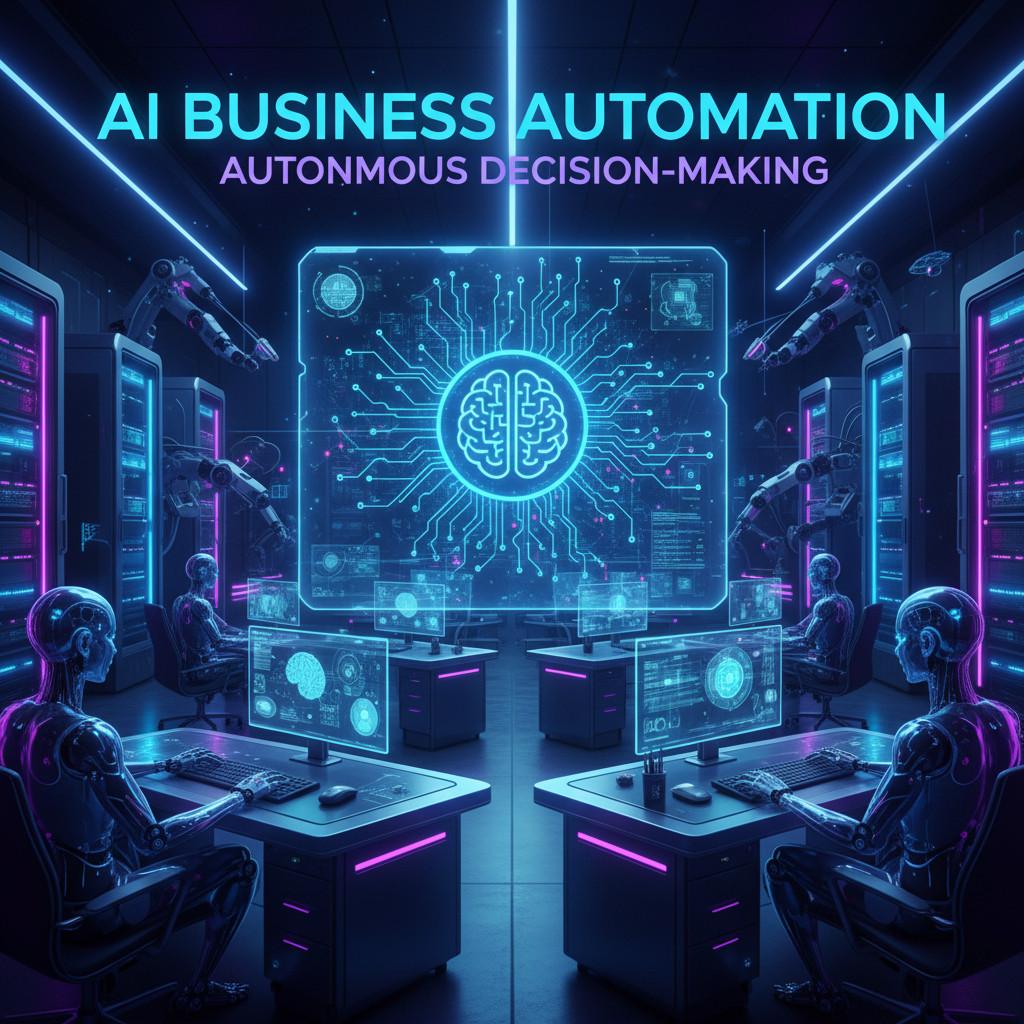 AI Agent Teknolojisi ile İşletmelerde Otonom Karar Alma