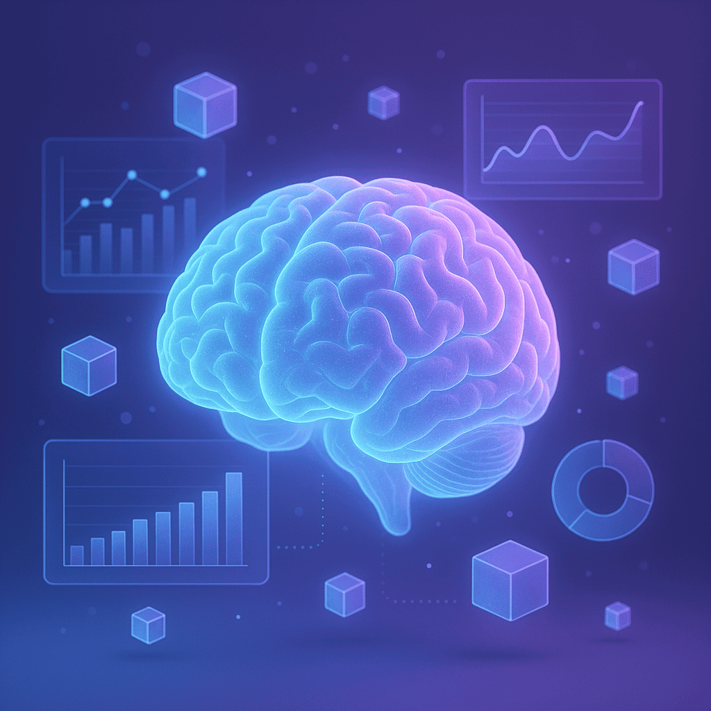 Yapay zeka ve beyin simülasyonu, veri analizi ve teknolojiyi kullanarak akıllı çözümler sağlar.